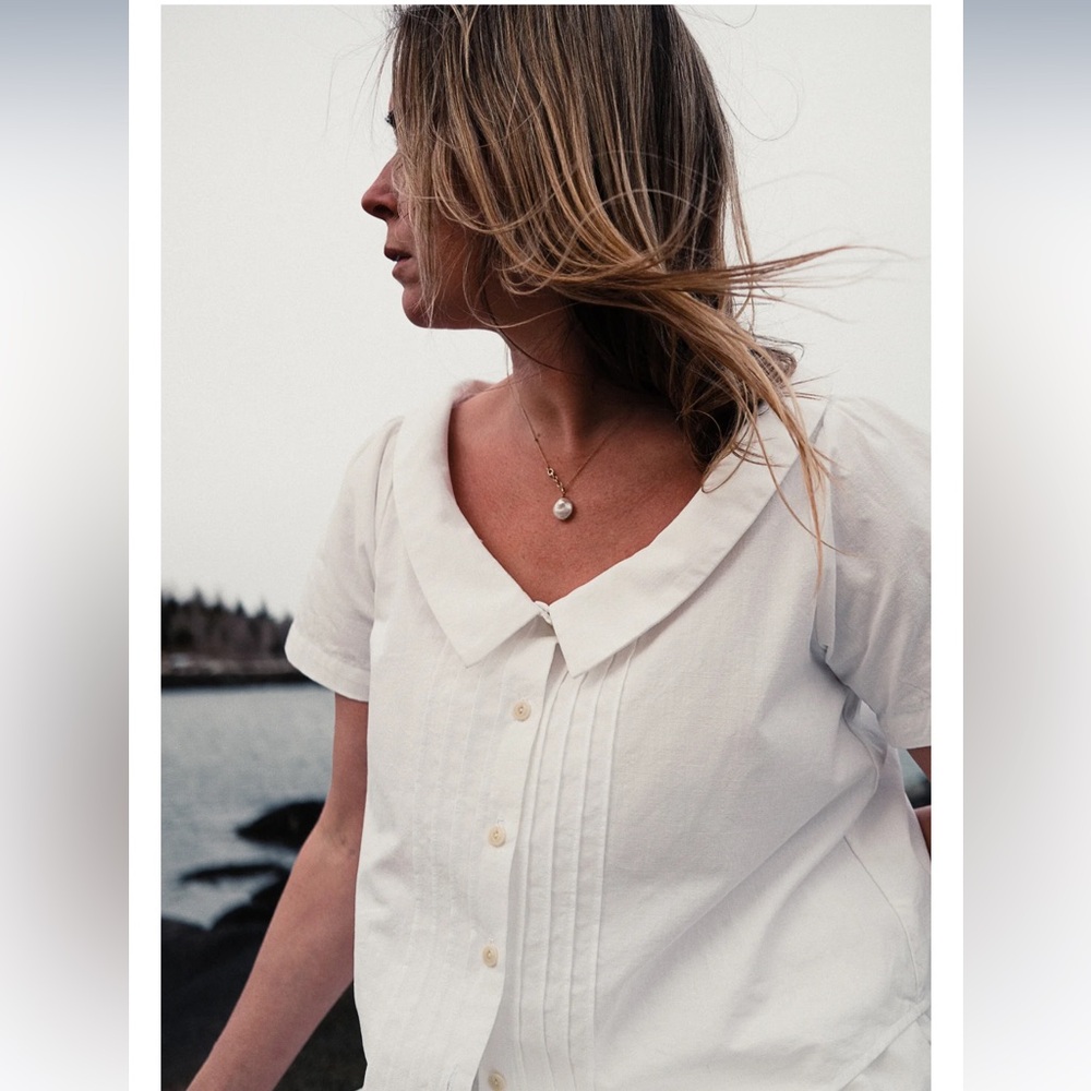 Rudy Jude Adult Antoine Shirt, Salt, Medium